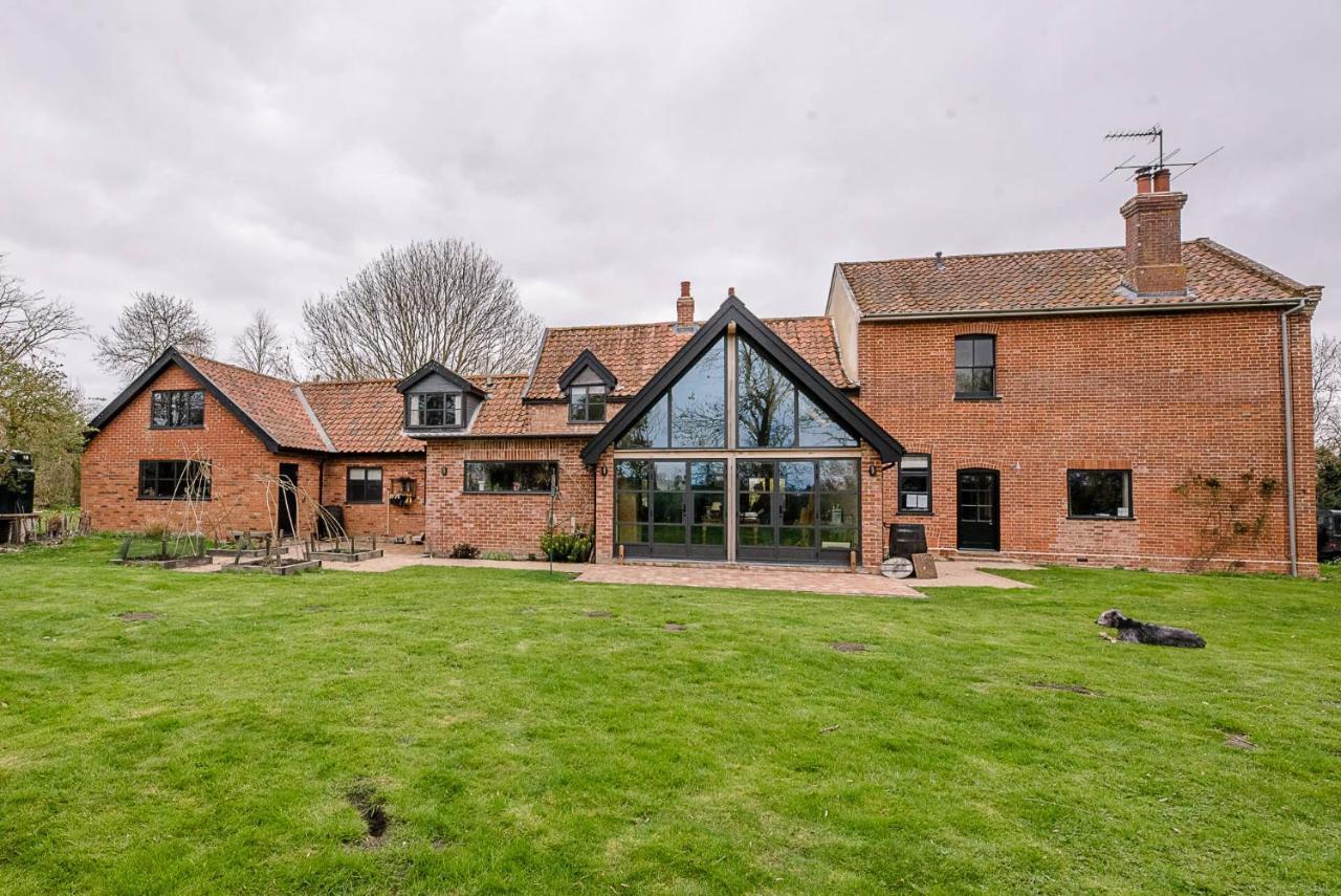 Red House Loft, East Green Saxmundham Eksteriør billede