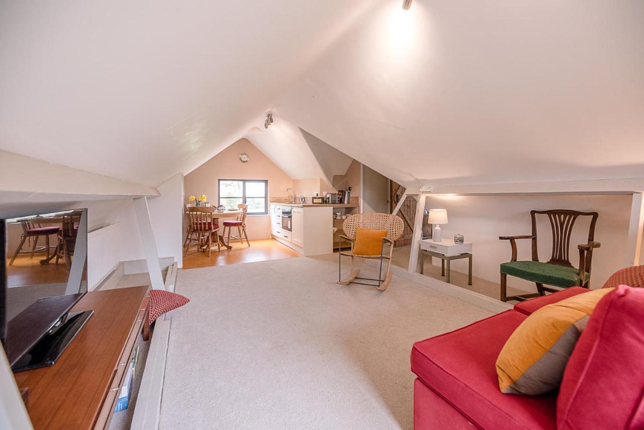 Red House Loft, East Green Saxmundham Eksteriør billede