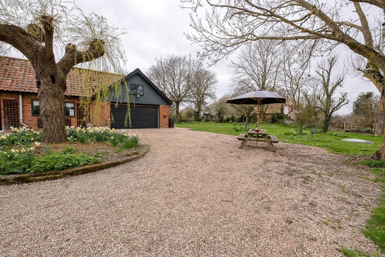 Red House Loft, East Green Saxmundham Eksteriør billede